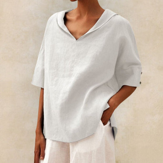 Mira – Wide Cut Blouse