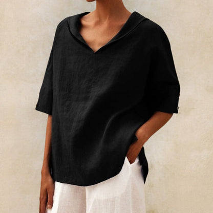 Mira – Wide Cut Blouse