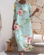 Indira | Vestido floral chic