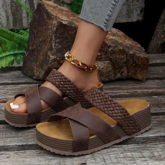 Regina | Sandalias de Comodidad Suprema