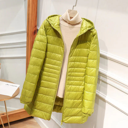 Zelina™ | The Chic Waterproof Hooded Jacket