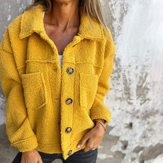Lydia™ | Comfort Button Jacket