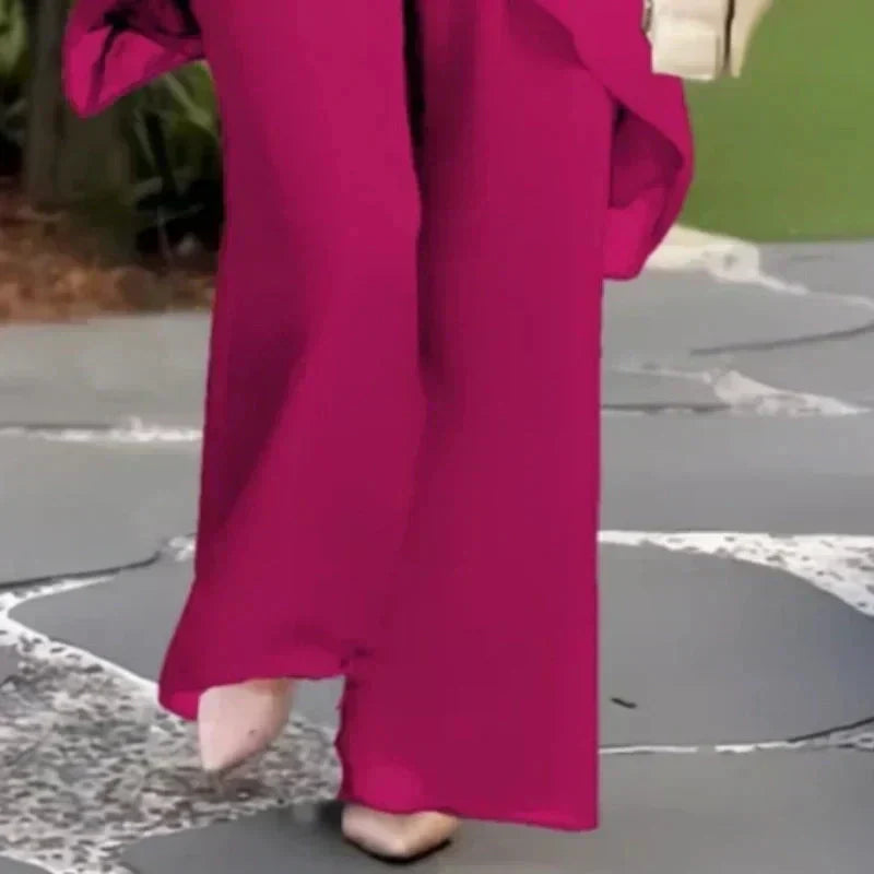 Jacinta | Conjunto Moderno de Top y Pantalones