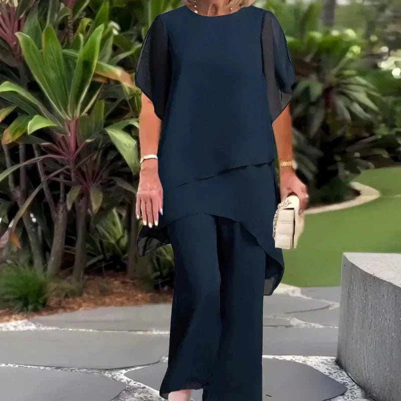 Jacinta | Conjunto Moderno de Top y Pantalones
