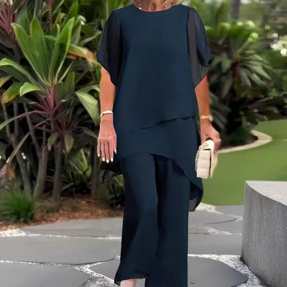 Jacinta | Conjunto Moderno de Top y Pantalones