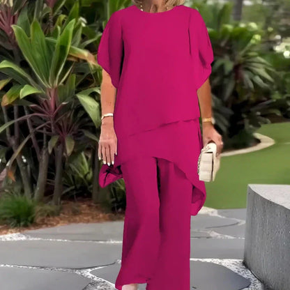 Jacinta | Conjunto Moderno de Top y Pantalones