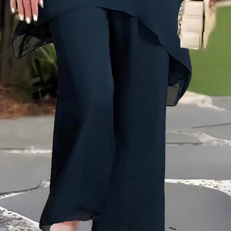 Jacinta | Conjunto Moderno de Top y Pantalones