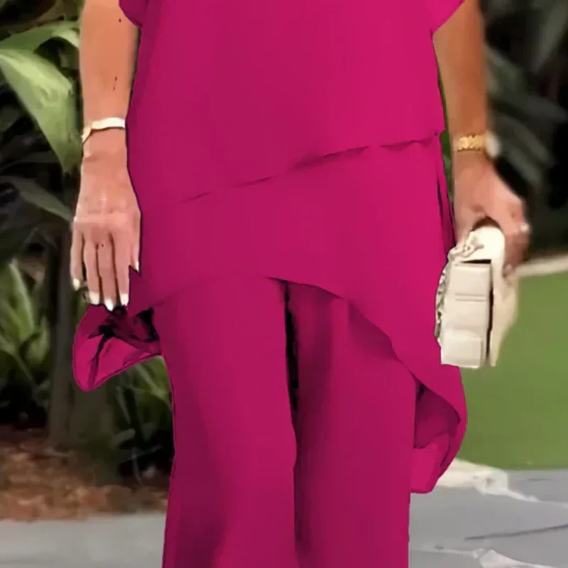 Jacinta | Conjunto Moderno de Top y Pantalones