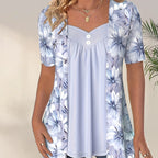 Hazel – Wyrafinowana bluzka Freedom