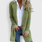 Liraelle™ | Stylish Long Wool Coat